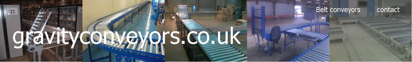 ball tables, gravity conveyors and belt conveyors